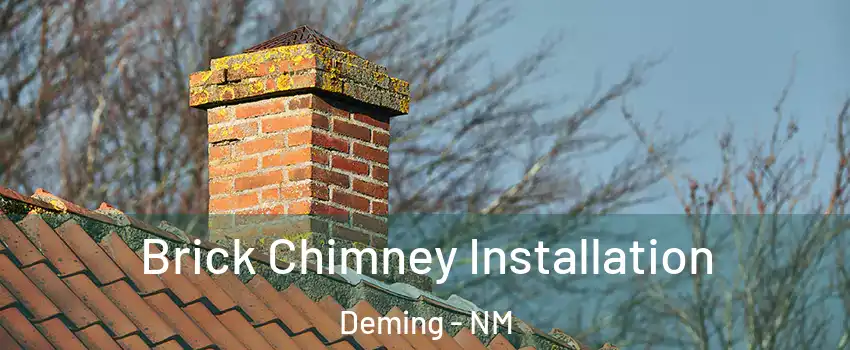  Brick Chimney Installation Deming - NM