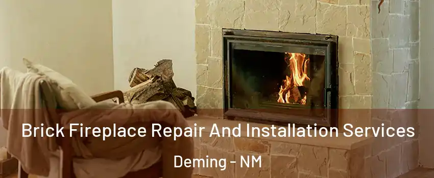  Brick Fireplace Repair And Installation Services Deming - NM