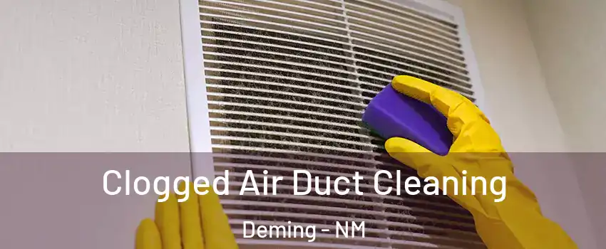  Clogged Air Duct Cleaning Deming - NM
