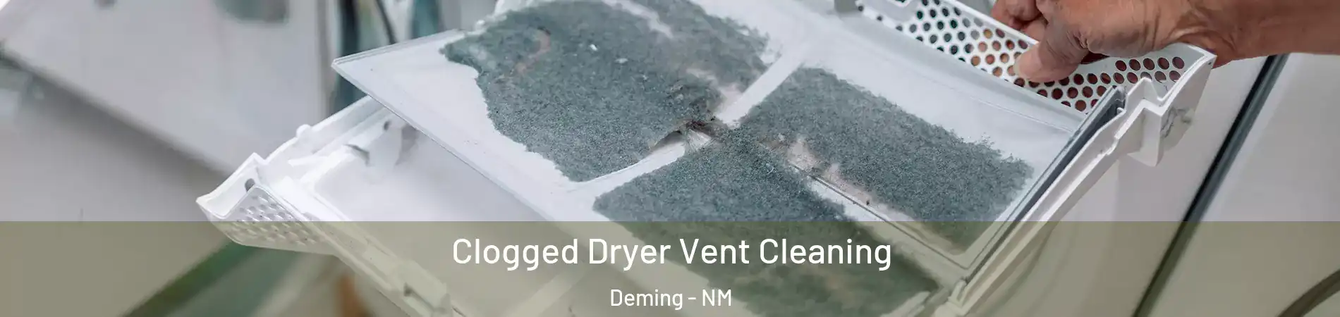  Clogged Dryer Vent Cleaning Deming - NM