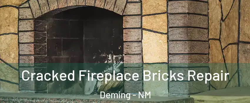  Cracked Fireplace Bricks Repair Deming - NM