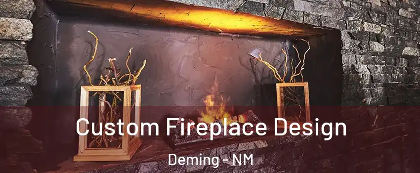  Custom Fireplace Design Deming - NM