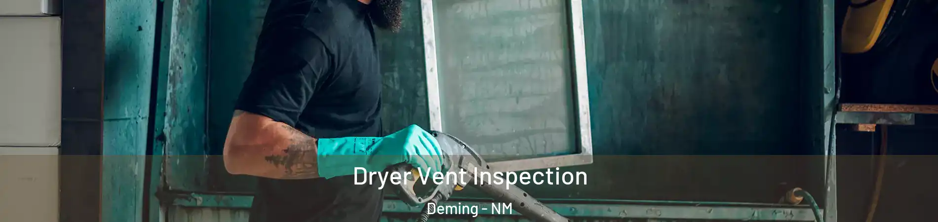  Dryer Vent Inspection Deming - NM