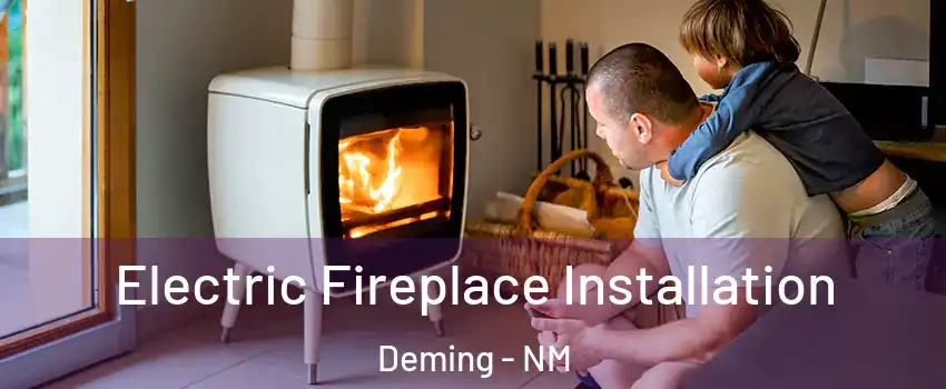  Electric Fireplace Installation Deming - NM