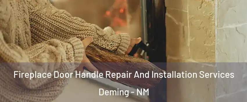  Fireplace Door Handle Repair And Installation Services Deming - NM