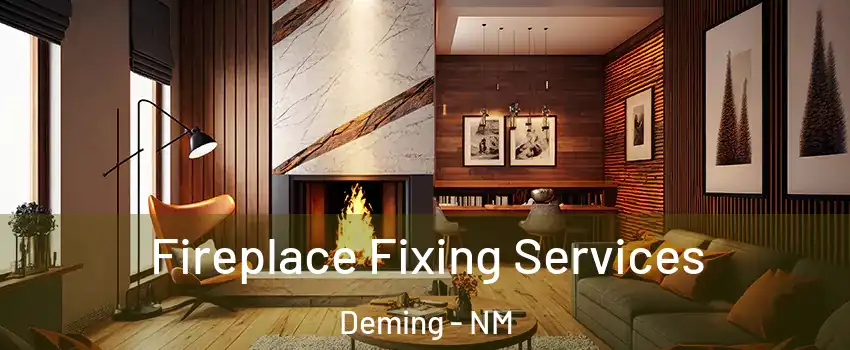  Fireplace Fixing Services Deming - NM