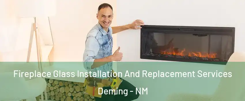  Fireplace Glass Installation And Replacement Services Deming - NM