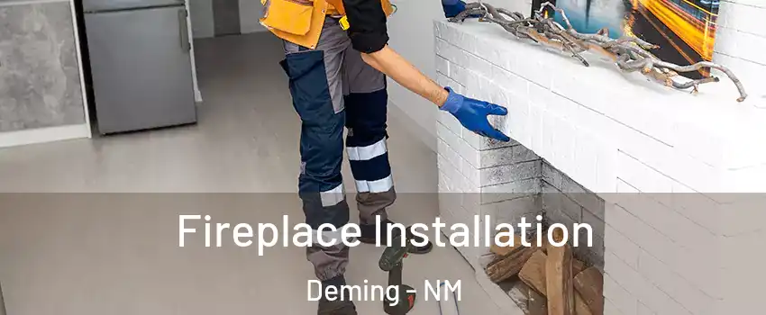  Fireplace Installation Deming - NM