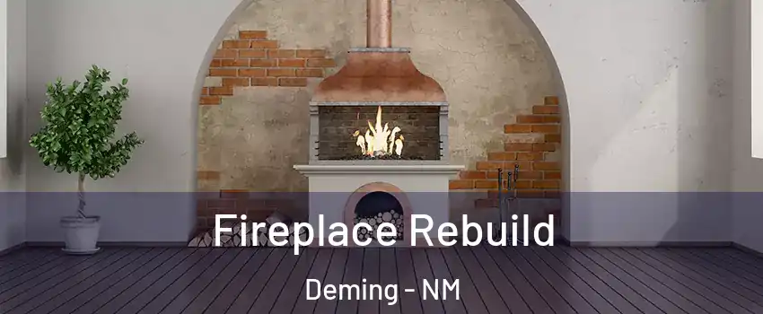  Fireplace Rebuild Deming - NM