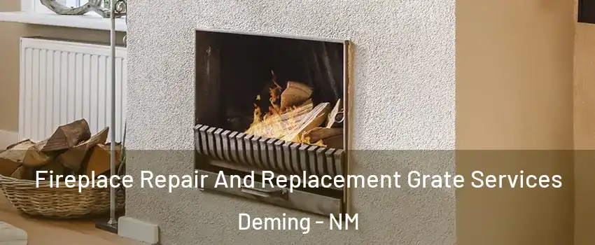  Fireplace Repair And Replacement Grate Services Deming - NM