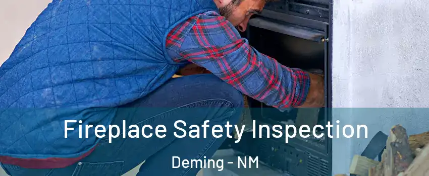  Fireplace Safety Inspection Deming - NM