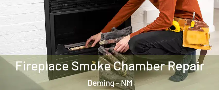  Fireplace Smoke Chamber Repair Deming - NM