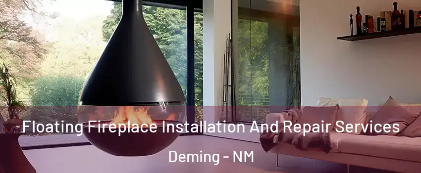 Floating Fireplace Installation And Repair Services Deming - NM