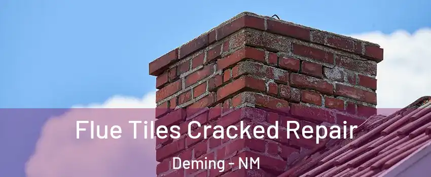  Flue Tiles Cracked Repair Deming - NM