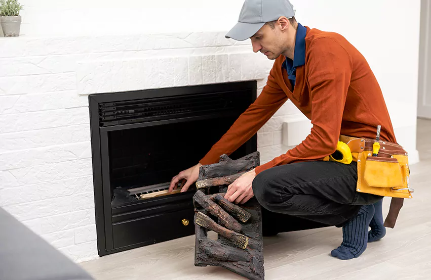 Wood Fireplace Repair in Deming, NM