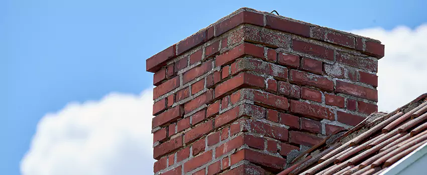 Brick Chimney Flue Installation in Deming, NM