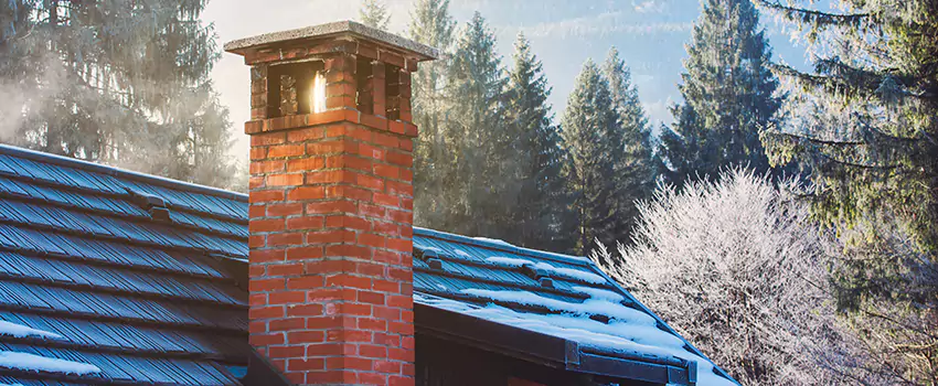Chimney Crown Replacement in Deming, New Mexico