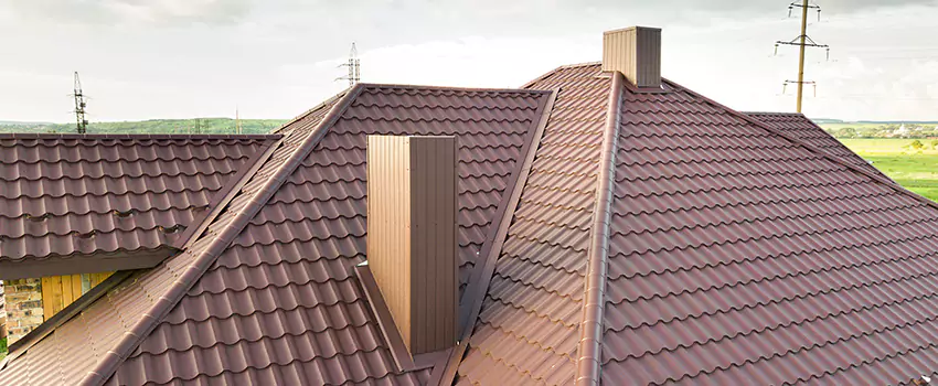 Residential Chimney Flashing Restoration in Deming, NM