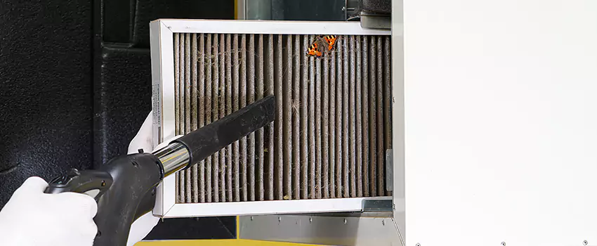 Clogged Air Duct Cleaning Process in Deming, NM