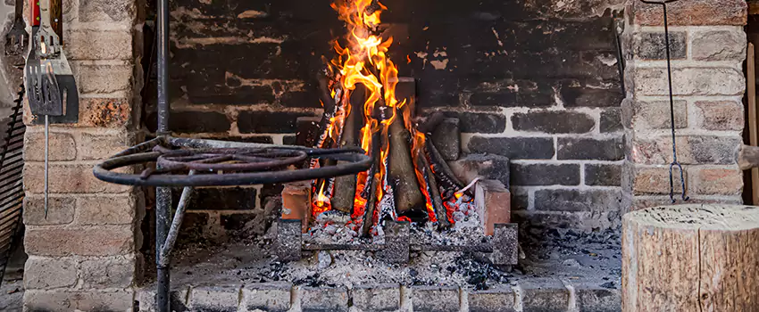 Cracked Electric Fireplace Bricks Repair Services  in Deming, NM
