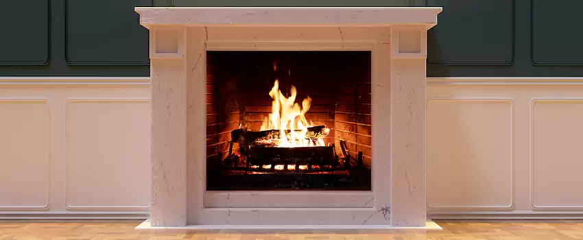Decorative Electric Fireplace Installation in Deming, New Mexico