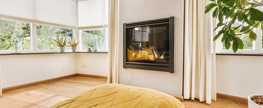 Residential Fireplace Ceramic Glass Installation in Deming, NM