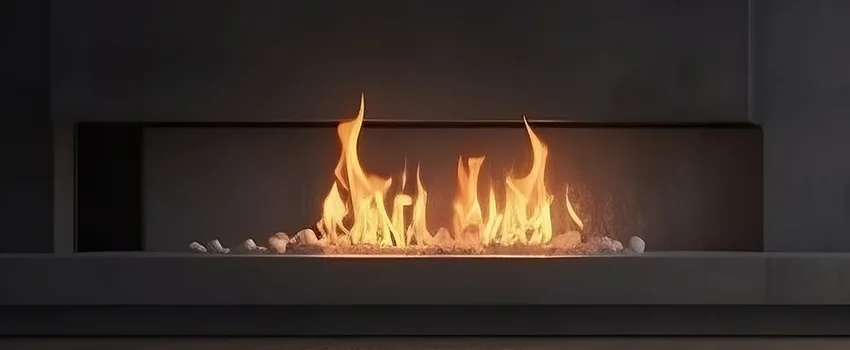 B-Vent Gas Fireplace Installation in Deming, NM