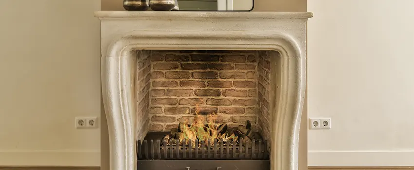 Vintage-style Fireplace Redesign in Deming, New Mexico