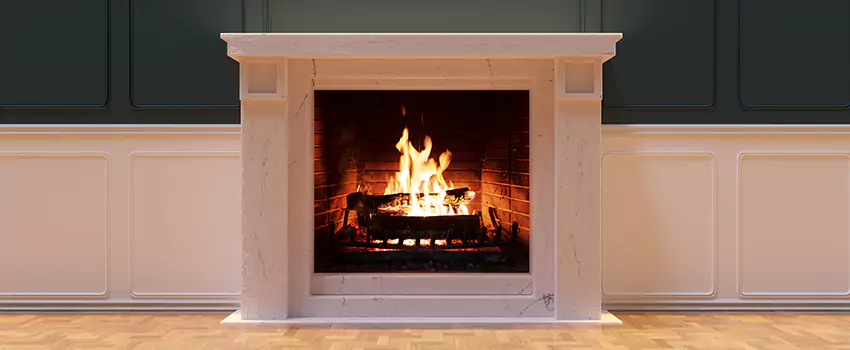 Open Flame Wood-Burning Fireplace Installation Services in Deming, New Mexico