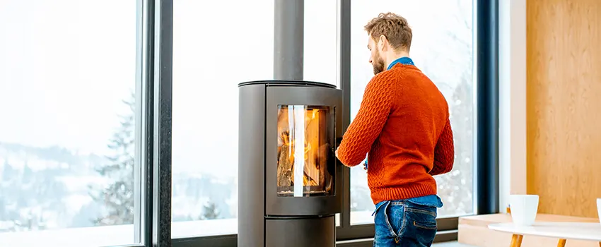 Pellet Stove Chimney Pipe Installation in Deming, NM