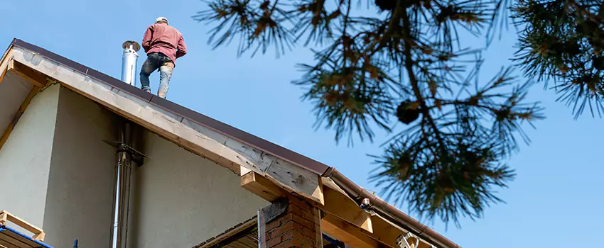 Prefab Chimney Flue Installation in Deming, NM