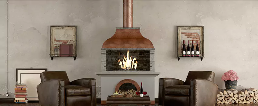 Thelin Hearth Products Providence Pellet Insert Fireplace Installation in Deming, NM