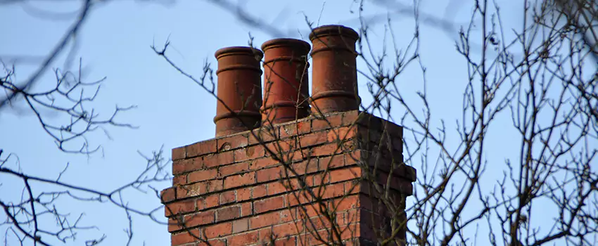 Chimney Crown Installation For Brick Chimney in Deming, New Mexico