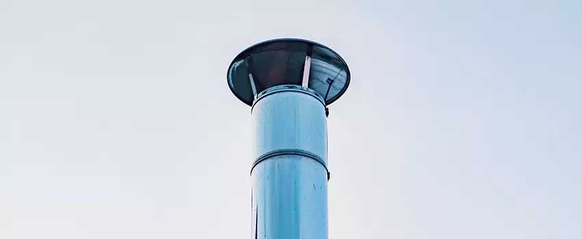 Chimney Spark Arrestor Mesh Installation in Deming, New Mexico