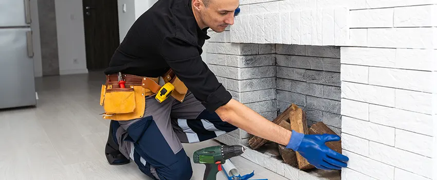 Fireplace Damaged Damper Frame Repair Services in Deming, New Mexico