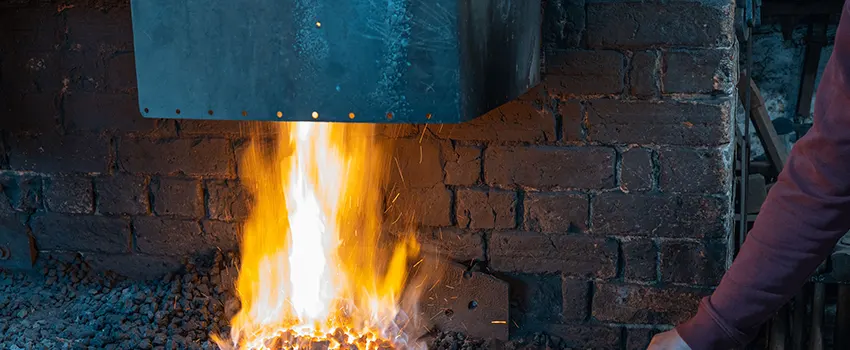 Fireplace Throat Plates Repair and installation Services in Deming, NM