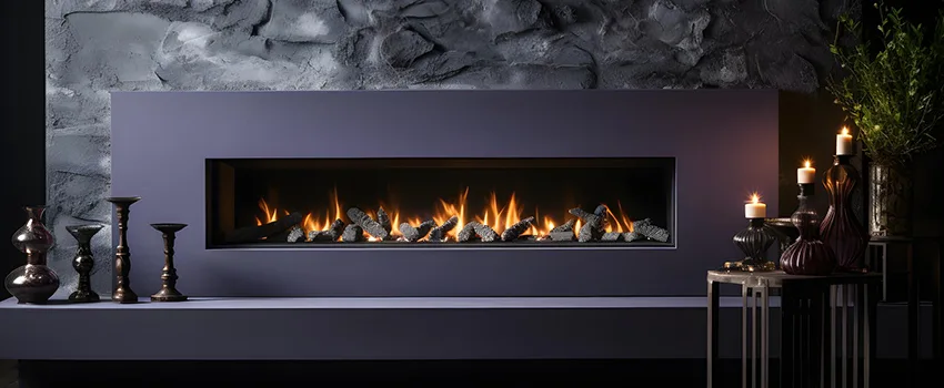 Ember Bed for Ventless Gas Fireplace in Deming, NM