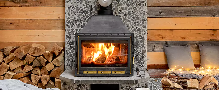 Outdoor Morso Fireplace Broken Screen Replacement in Deming, NM