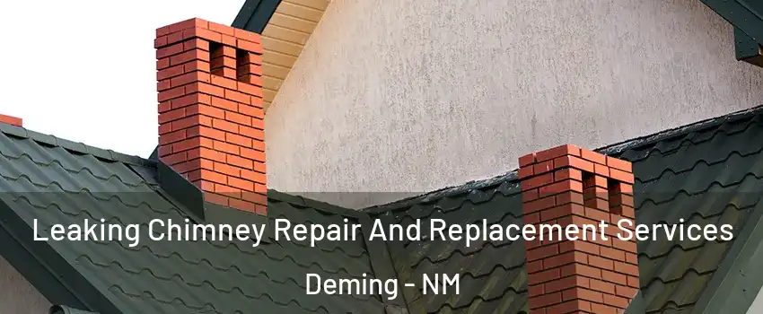  Leaking Chimney Repair And Replacement Services Deming - NM