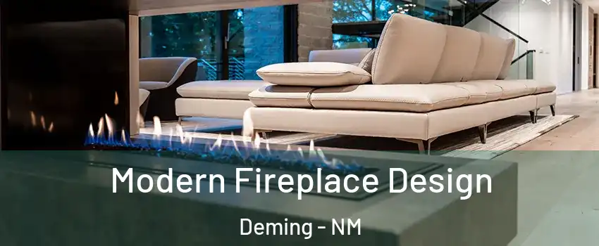  Modern Fireplace Design Deming - NM