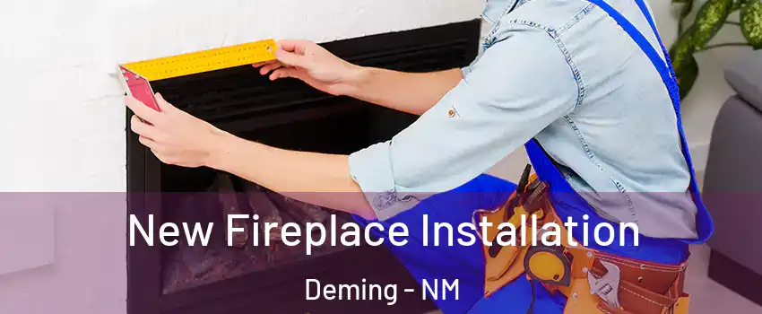 New Fireplace Installation Deming - NM