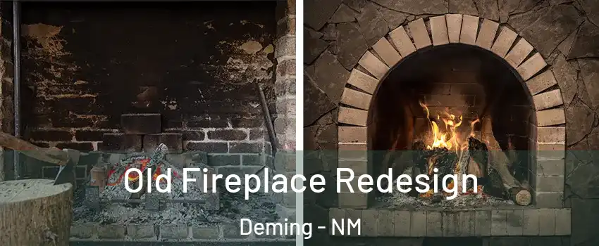  Old Fireplace Redesign Deming - NM