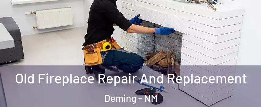  Old Fireplace Repair And Replacement Deming - NM
