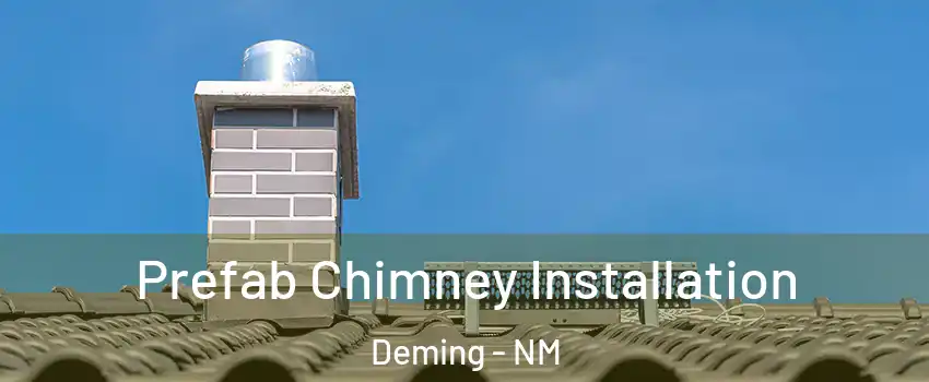  Prefab Chimney Installation Deming - NM