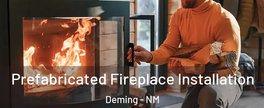  Prefabricated Fireplace Installation Deming - NM
