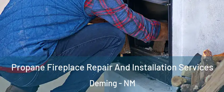  Propane Fireplace Repair And Installation Services Deming - NM