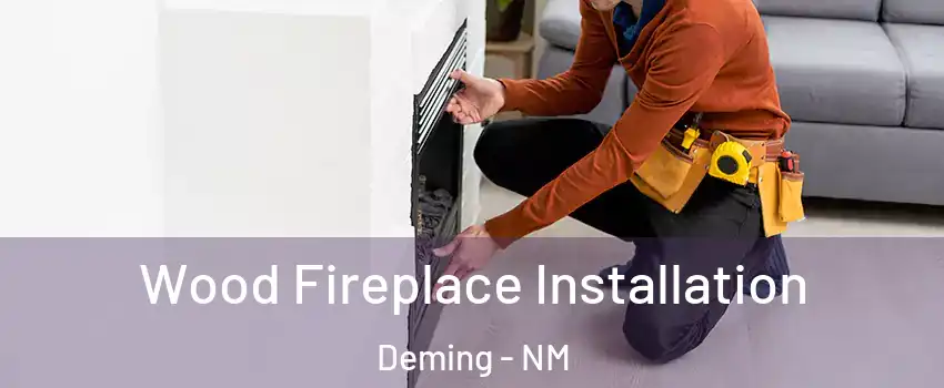  Wood Fireplace Installation Deming - NM