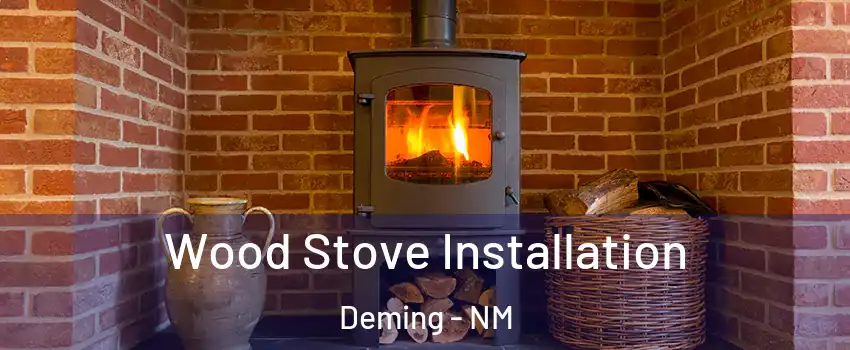  Wood Stove Installation Deming - NM